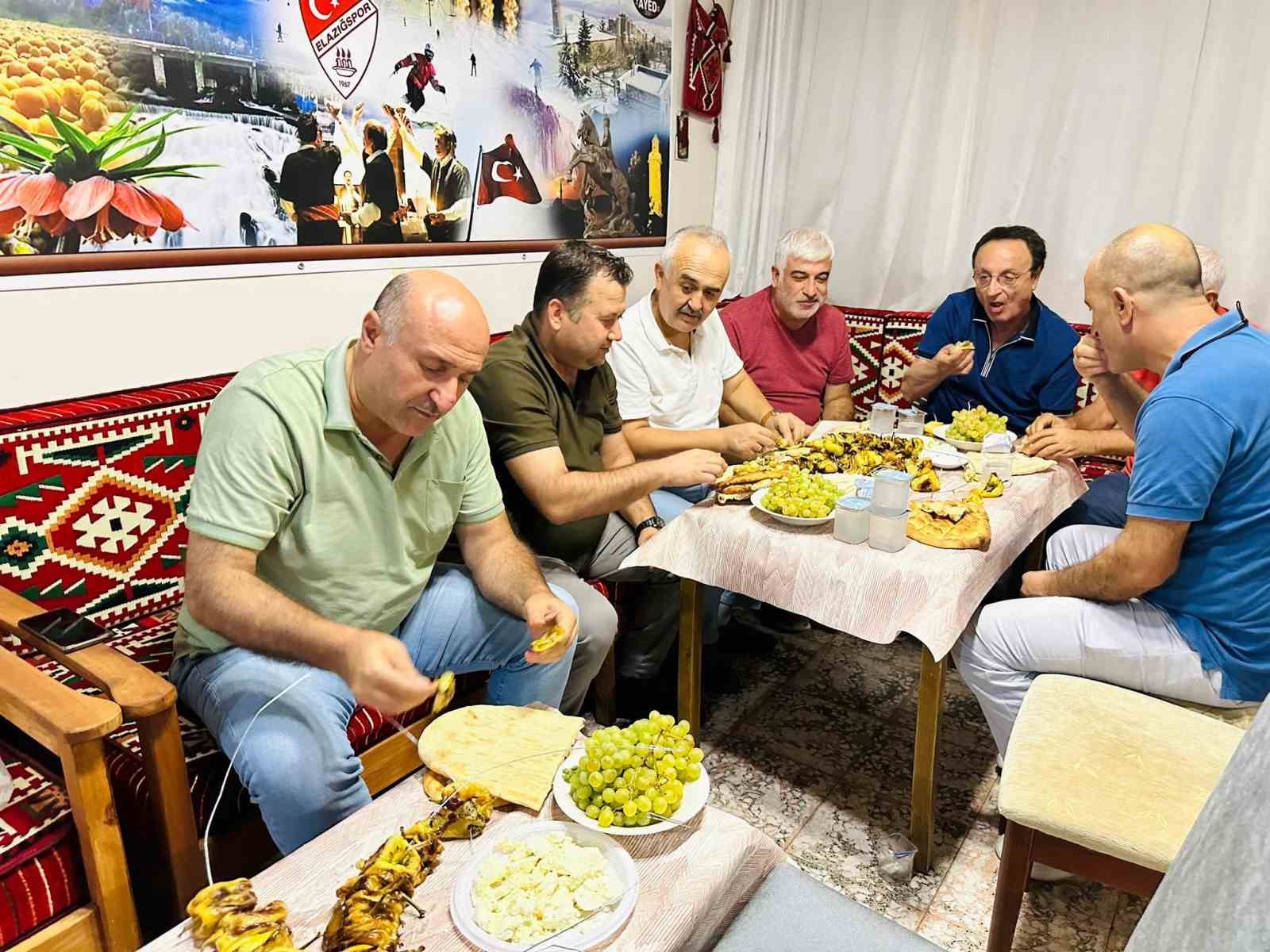 Elazığ kültürü Aydın’da da yaşatılıyor
