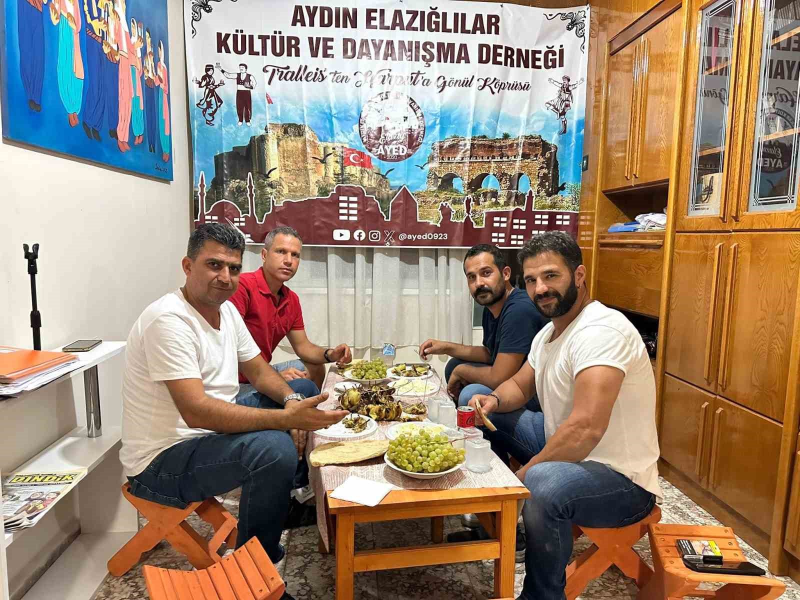 Elazığ kültürü Aydın’da da yaşatılıyor
