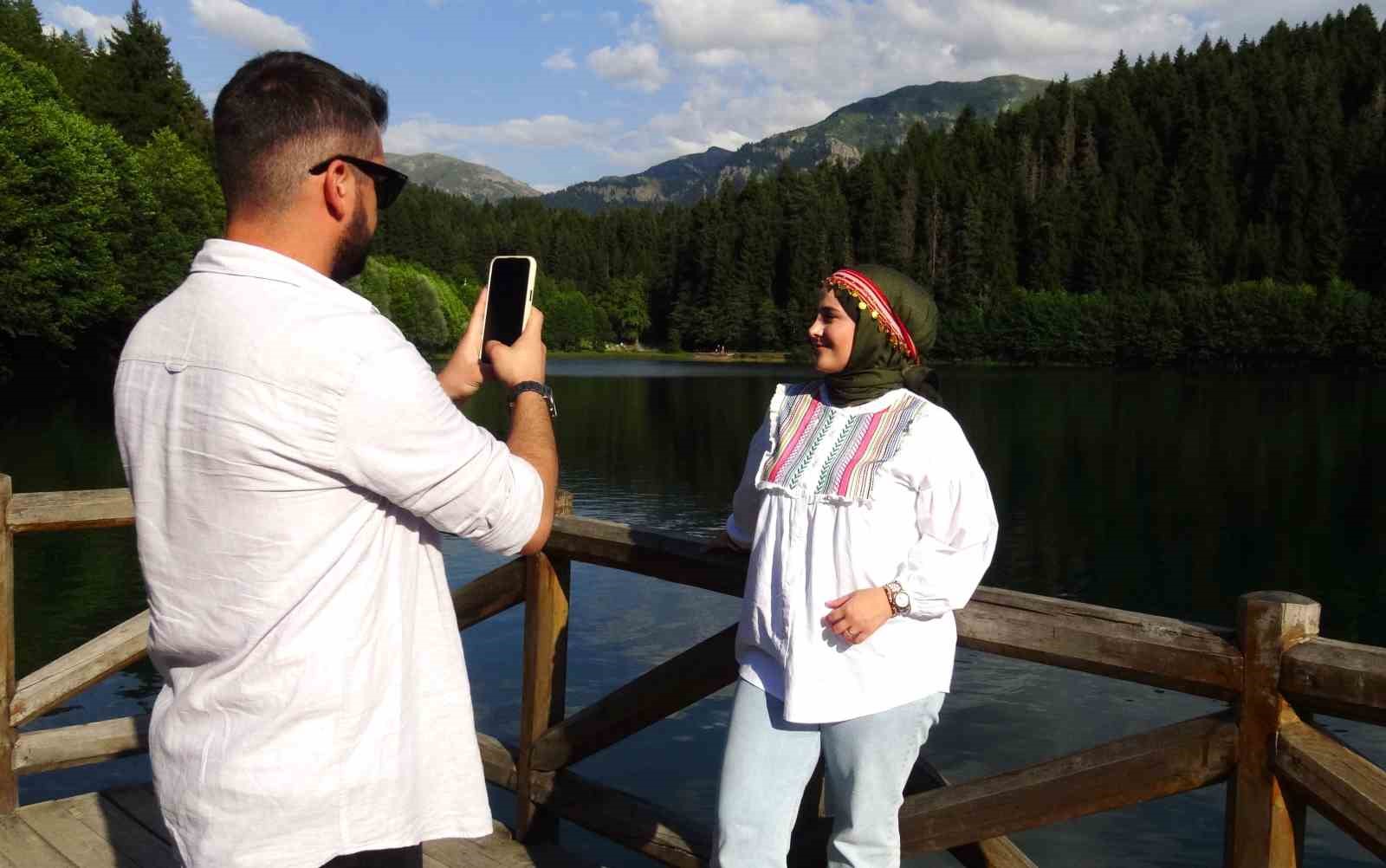 Artvin’in huzur durağı: Şavşat Karagöl
