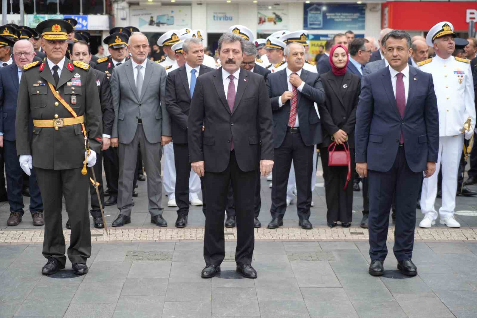 Samsun’da 30 Ağustos kutlamaları başladı
