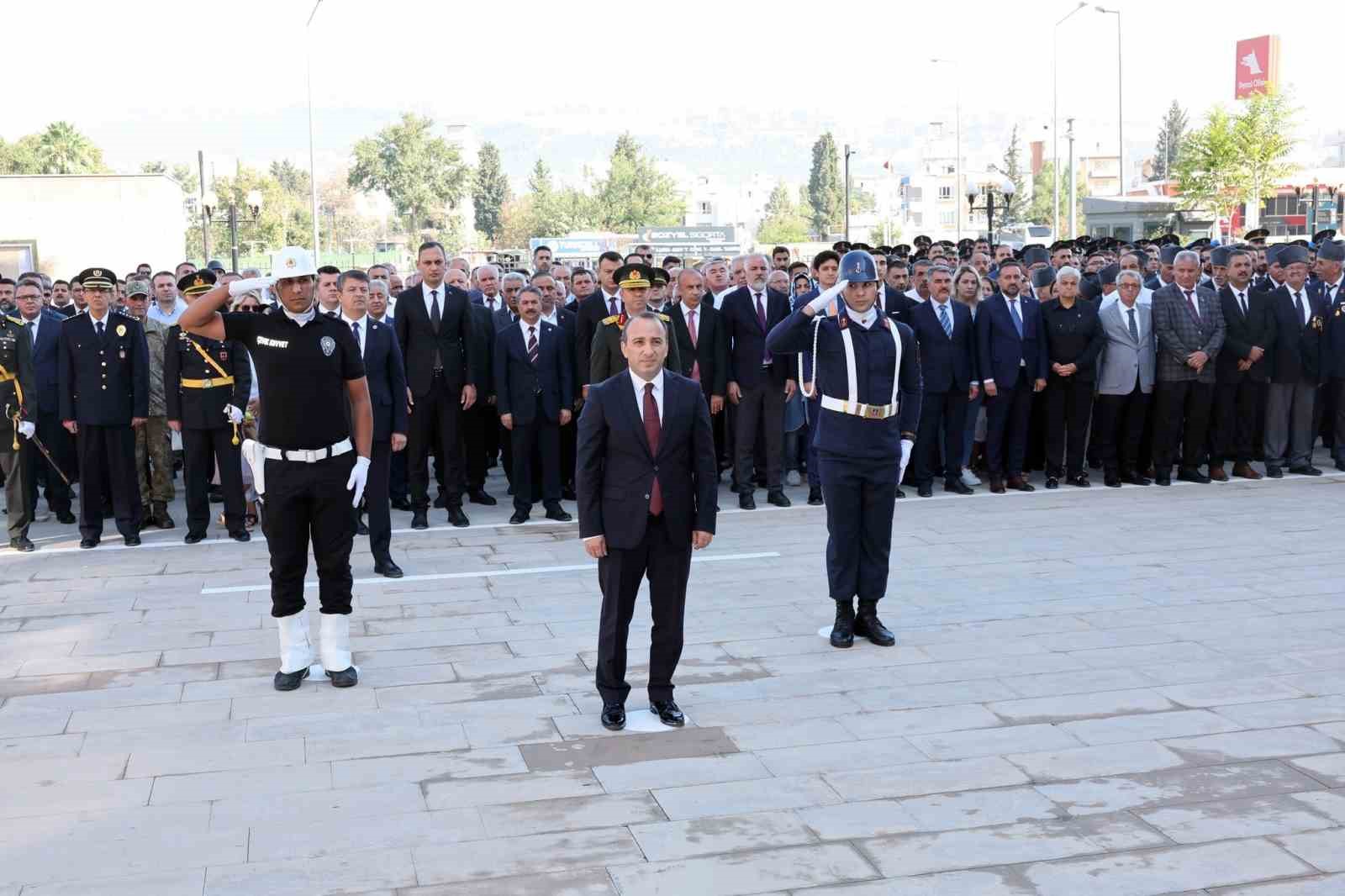 Zafer Bayramı, Adıyaman’da törenle kutlandı
