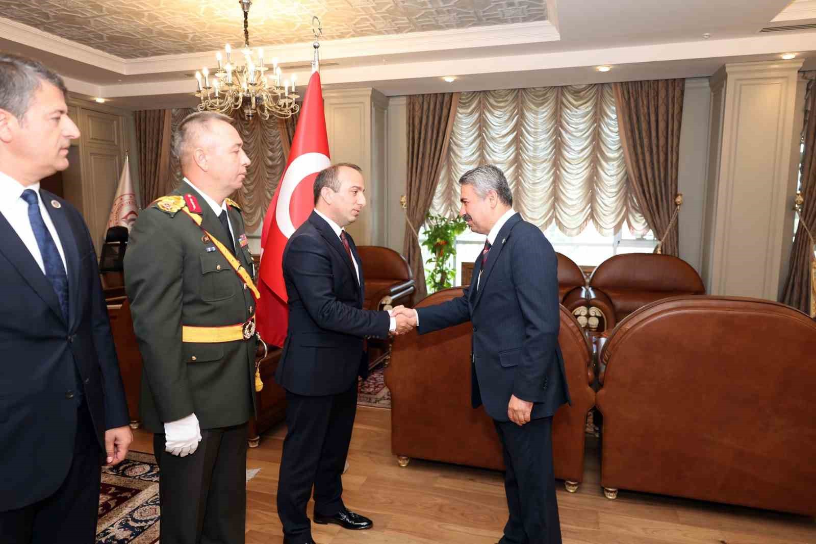 Zafer Bayramı, Adıyaman’da törenle kutlandı
