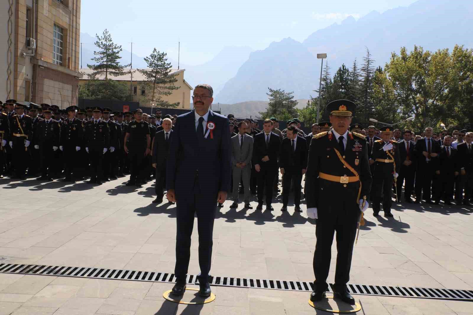 Hakkari’de 30 Ağustos Zafer Bayramı coşkusu
