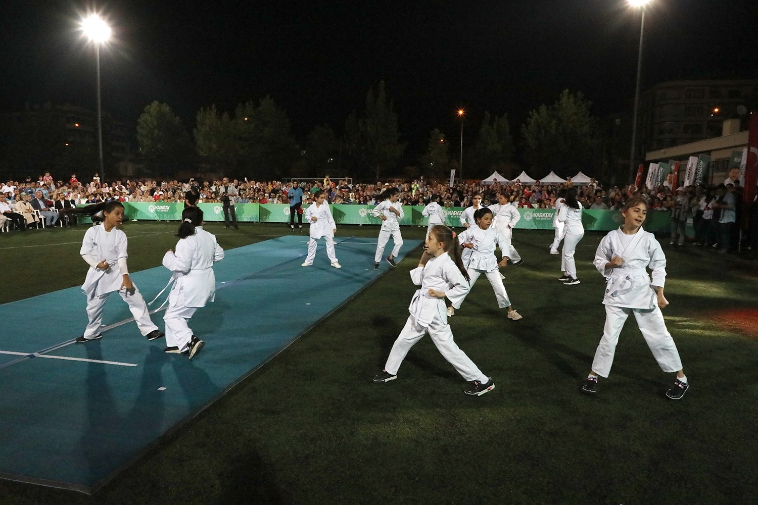 Karatay Yaz Spor Okulları 2024 Dönemi tamamlandı
