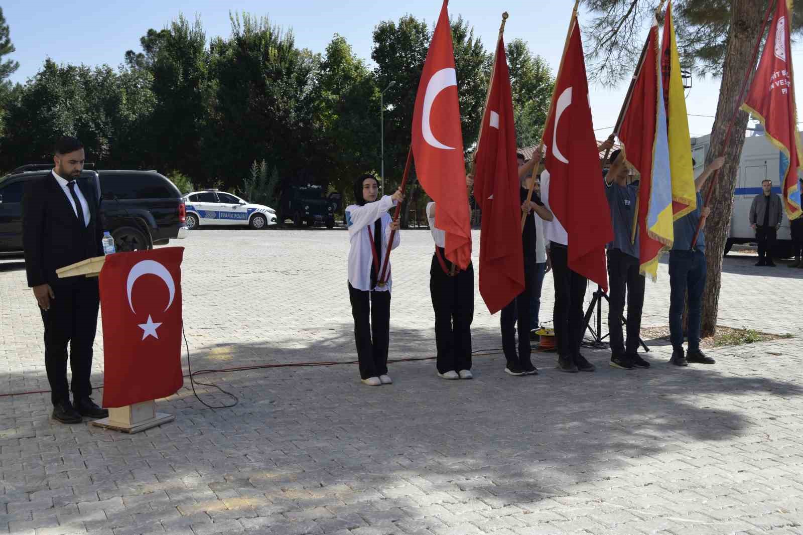 Dicle ilçesinde 30 Ağustos Zafer Bayramı etkinliği
