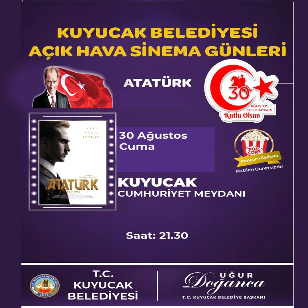 Kuyucak’ta Zafer Bayramı kutlamaları başladı
