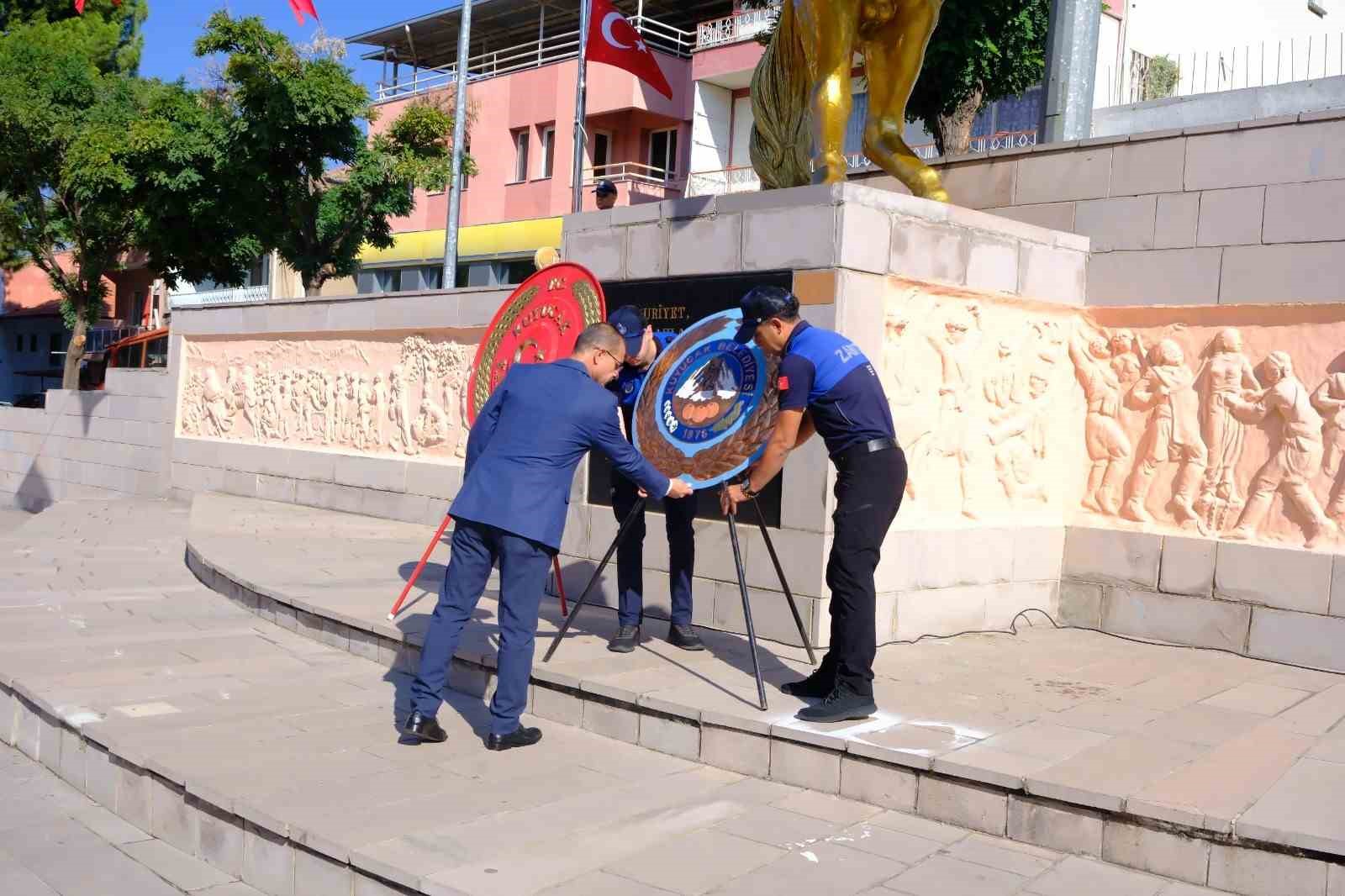 Kuyucak’ta Zafer Bayramı kutlamaları başladı
