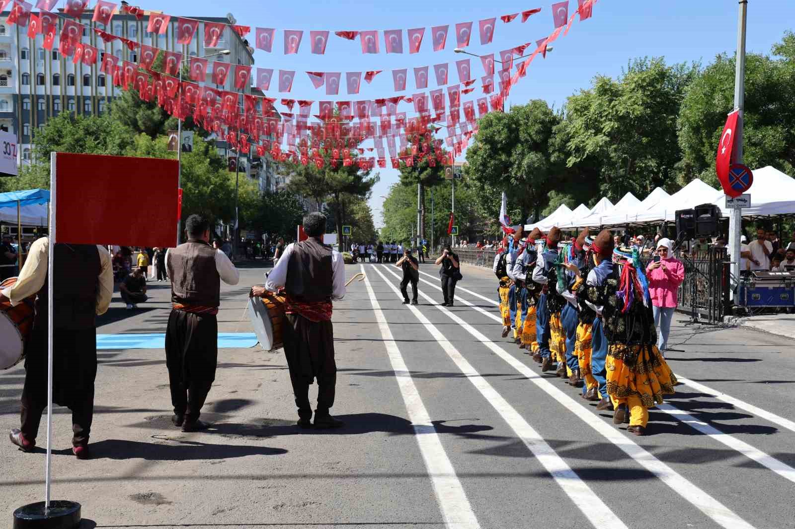 Diyarbakır’da 30 Ağustos Zafer Bayramı etkinliklerle kutlandı
