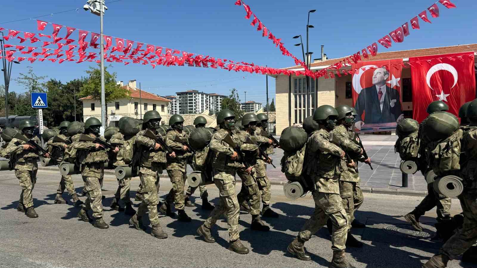 Gaziantep’te Zafer Bayramı kutlandı
