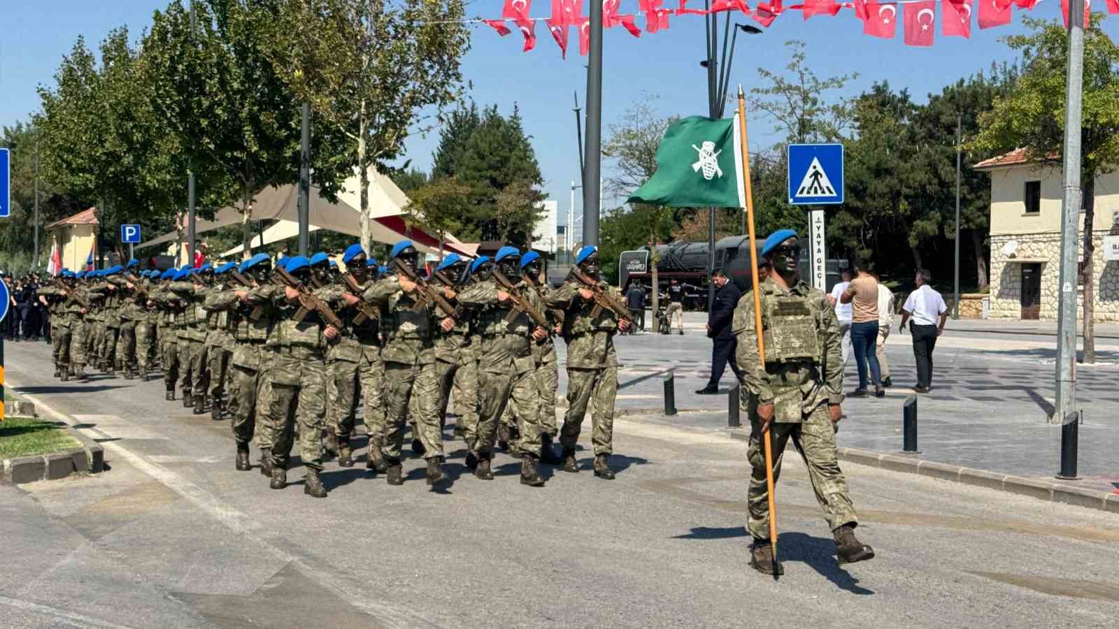 Gaziantep’te Zafer Bayramı kutlandı
