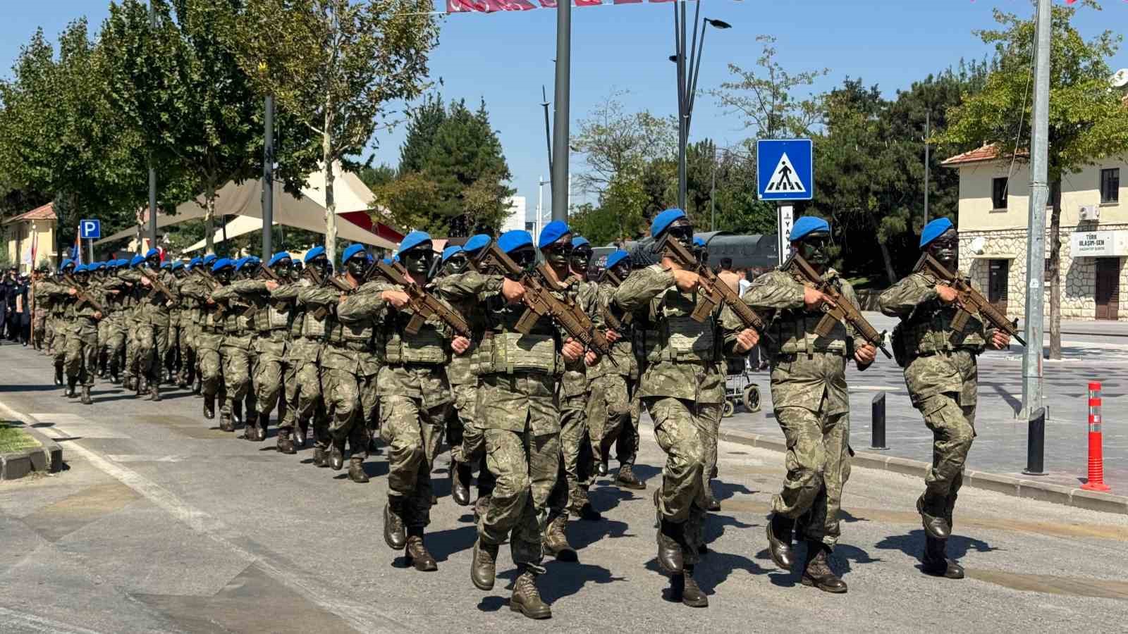 Gaziantep’te Zafer Bayramı kutlandı
