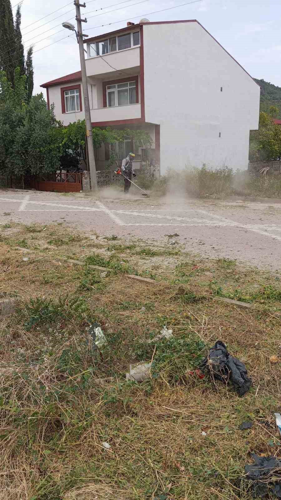 Temizlenen ve yenilenen parklar tekrardan hizmete açıldı
