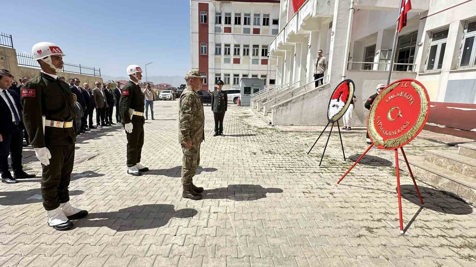 Yüksekova’da 30 Ağustos Zafer Bayramı törenle kutlandı
