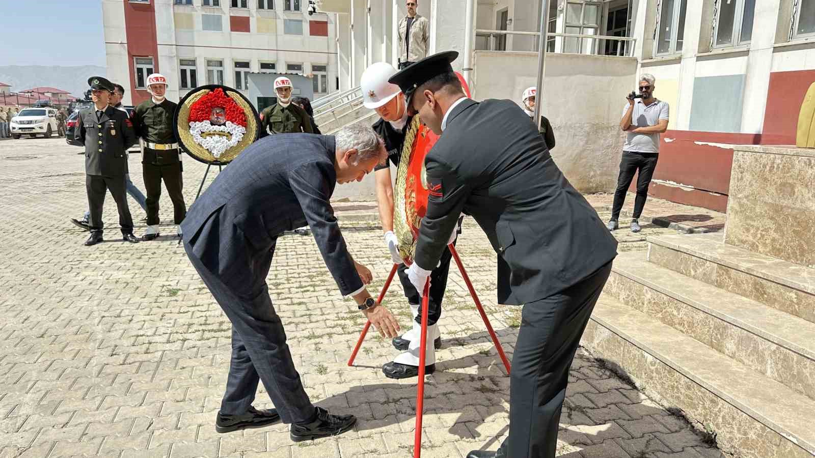 Yüksekova’da 30 Ağustos Zafer Bayramı törenle kutlandı
