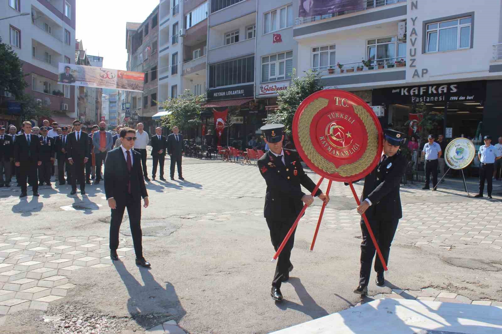 Türkeli’de Zafer Bayramı kutlamaları
