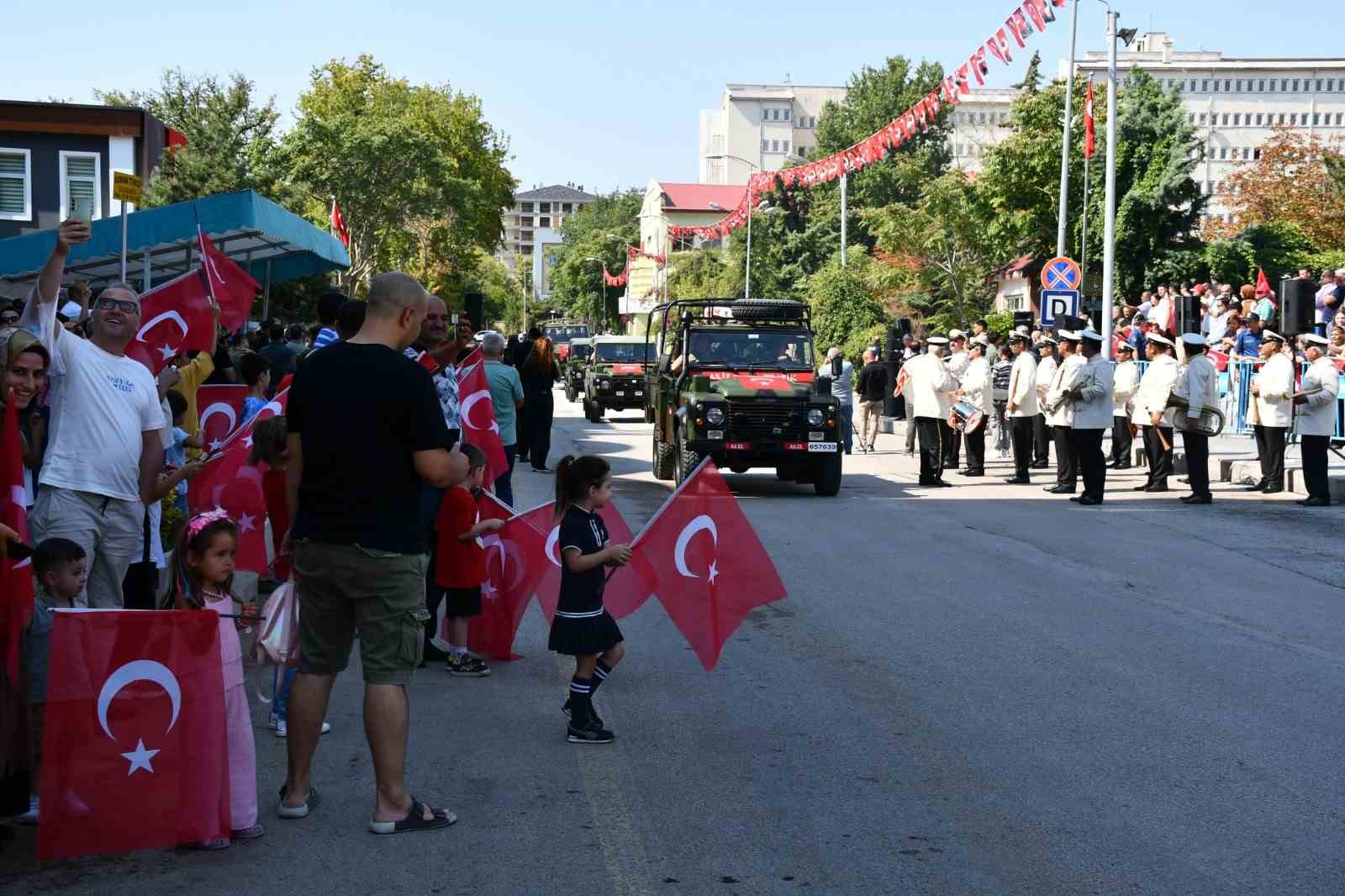 Kırıkkale’de, Büyük Zafer’in 102. yılı kutlandı
