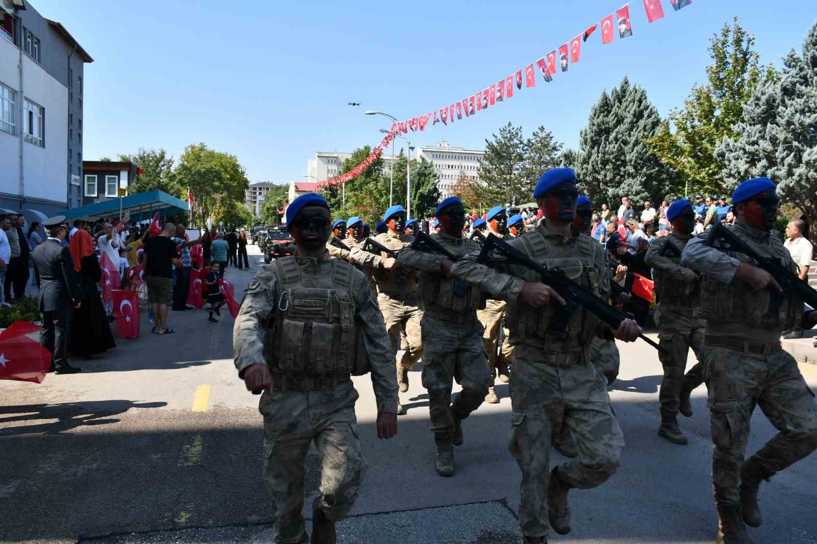 Kırıkkale’de, Büyük Zafer’in 102. yılı kutlandı
