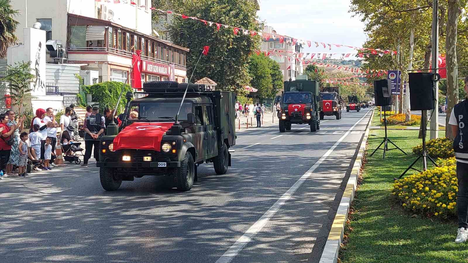 Tekirdağ’da 30 Ağustos kutlamaları: Düşmana korku, dosta güven
