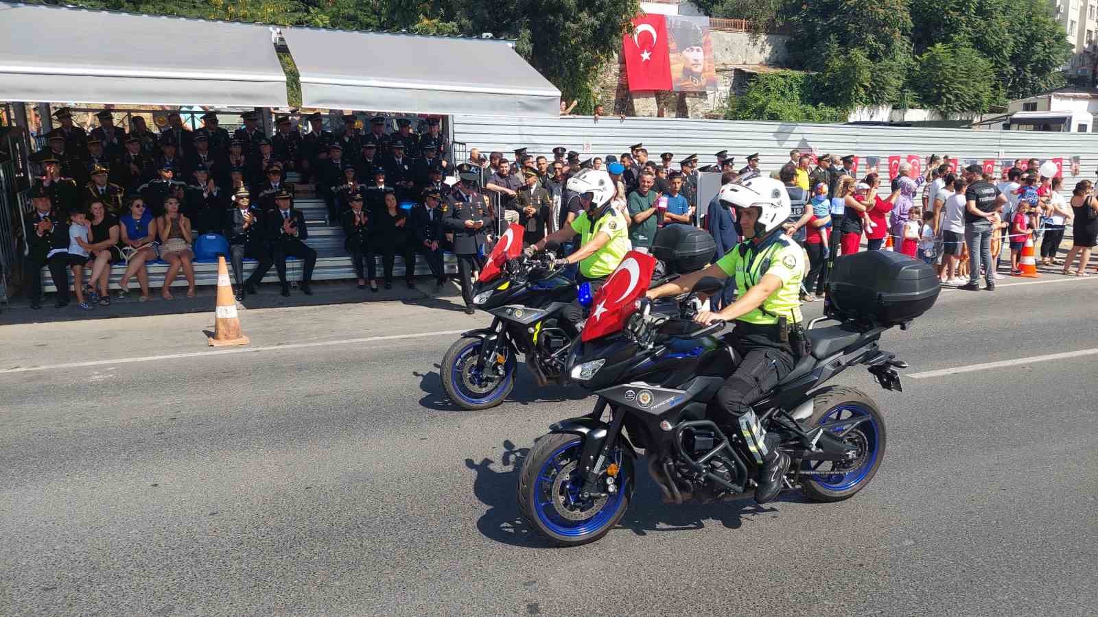 Tekirdağ’da 30 Ağustos kutlamaları: Düşmana korku, dosta güven
