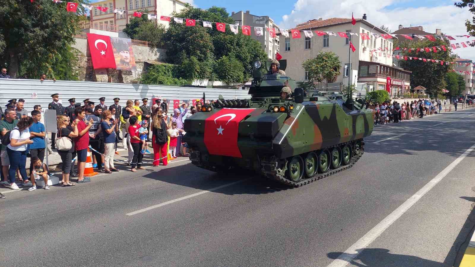 Tekirdağ’da 30 Ağustos kutlamaları: Düşmana korku, dosta güven
