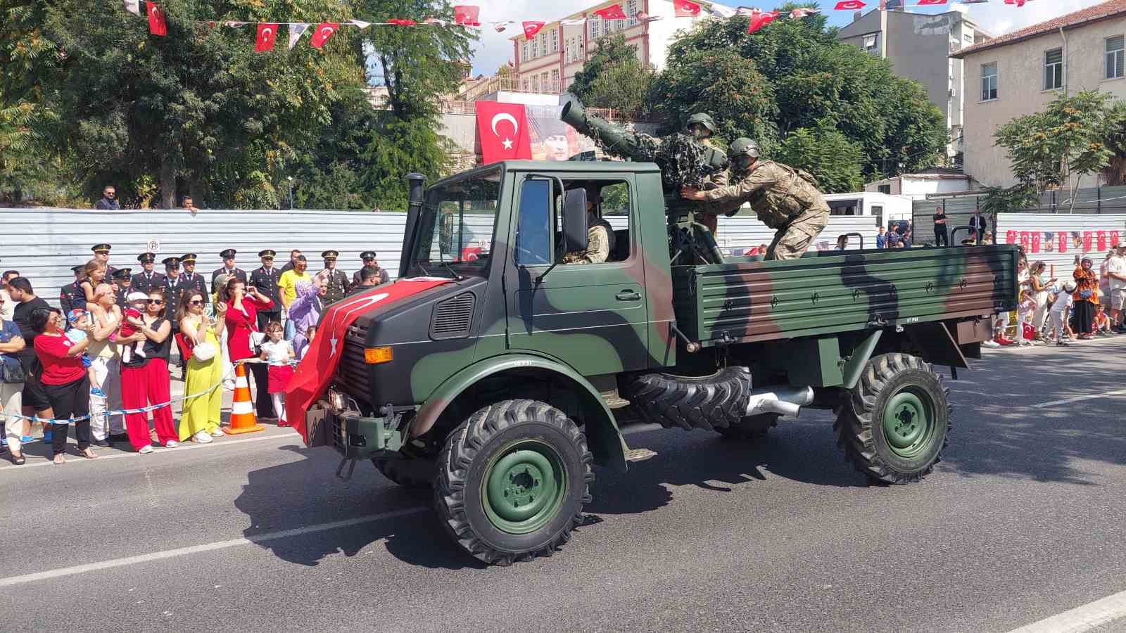 Tekirdağ’da 30 Ağustos kutlamaları: Düşmana korku, dosta güven
