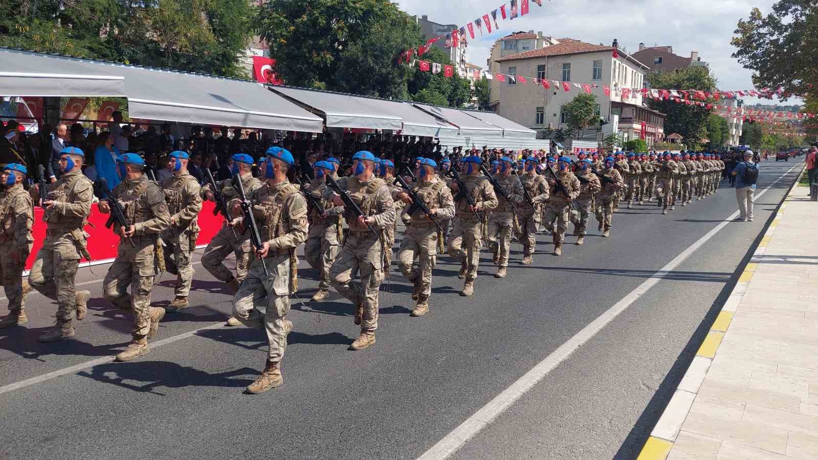 Tekirdağ’da 30 Ağustos kutlamaları: Düşmana korku, dosta güven
