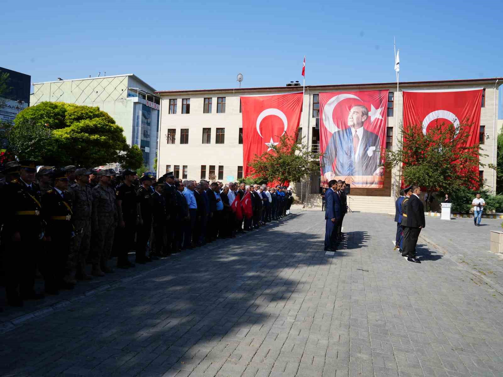 30 Ağustos Zafer Bayramı, Iğdır’da coşkuyla kutlandı
