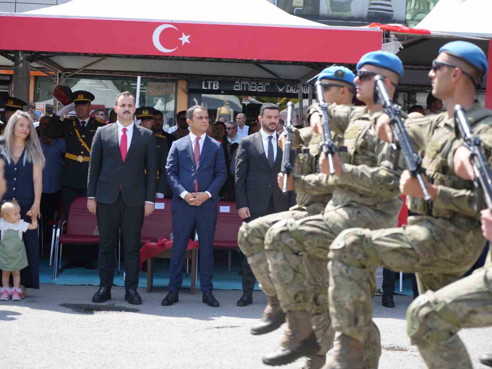 30 Ağustos Zafer Bayramı, Iğdır’da coşkuyla kutlandı
