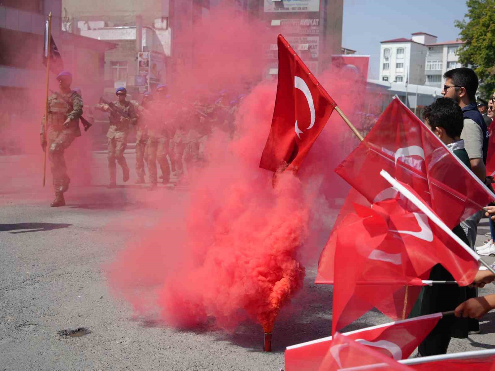 30 Ağustos Zafer Bayramı, Iğdır’da coşkuyla kutlandı
