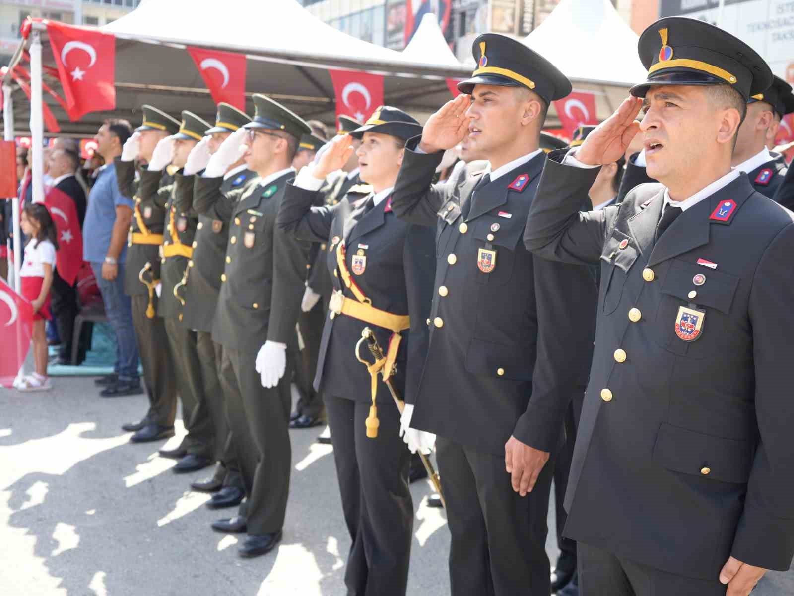 30 Ağustos Zafer Bayramı, Iğdır’da coşkuyla kutlandı
