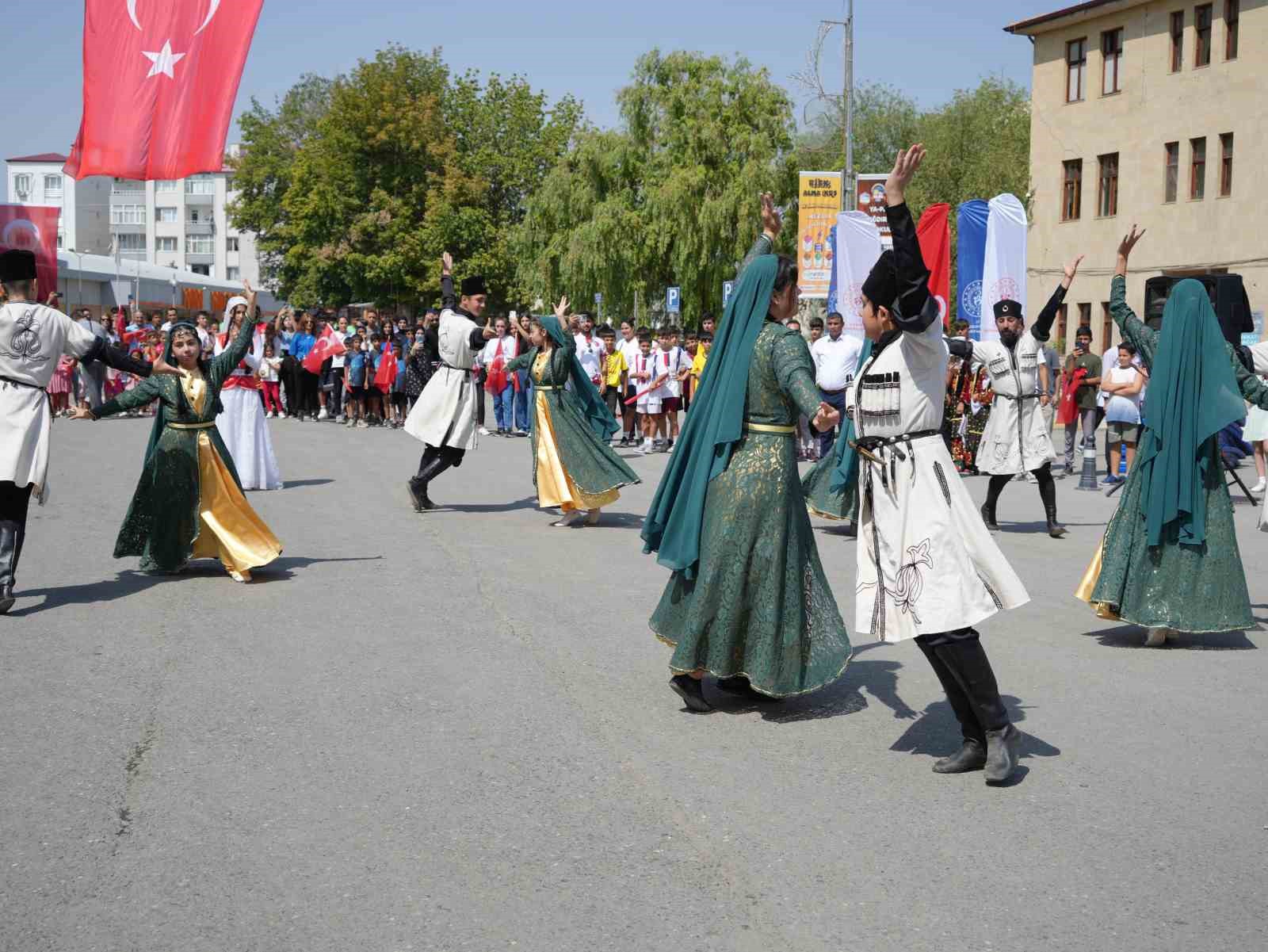 30 Ağustos Zafer Bayramı, Iğdır’da coşkuyla kutlandı
