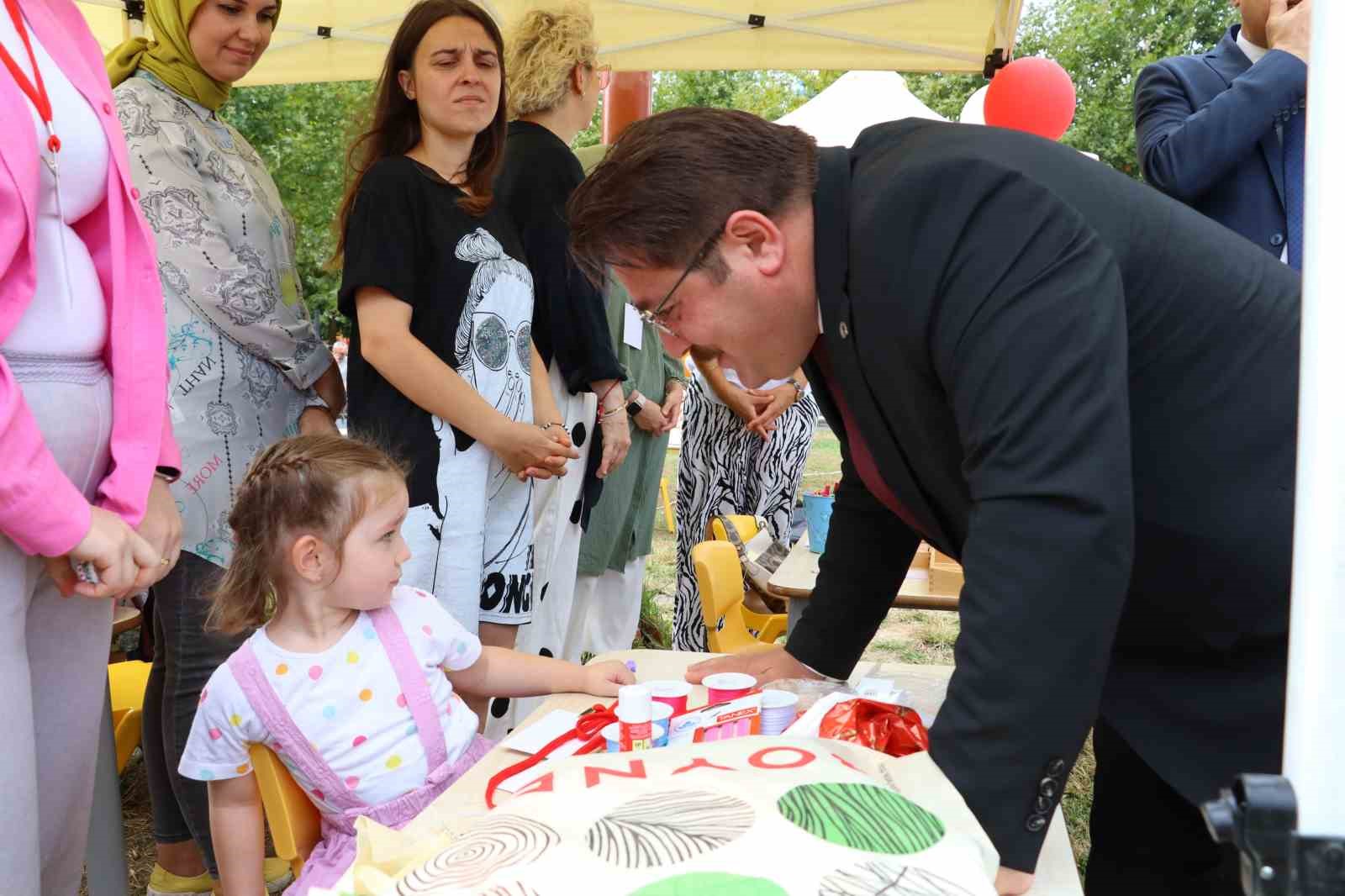 ‘Okul Öncesi Şenliği’nde çocuklar doyasıya eğlendi
