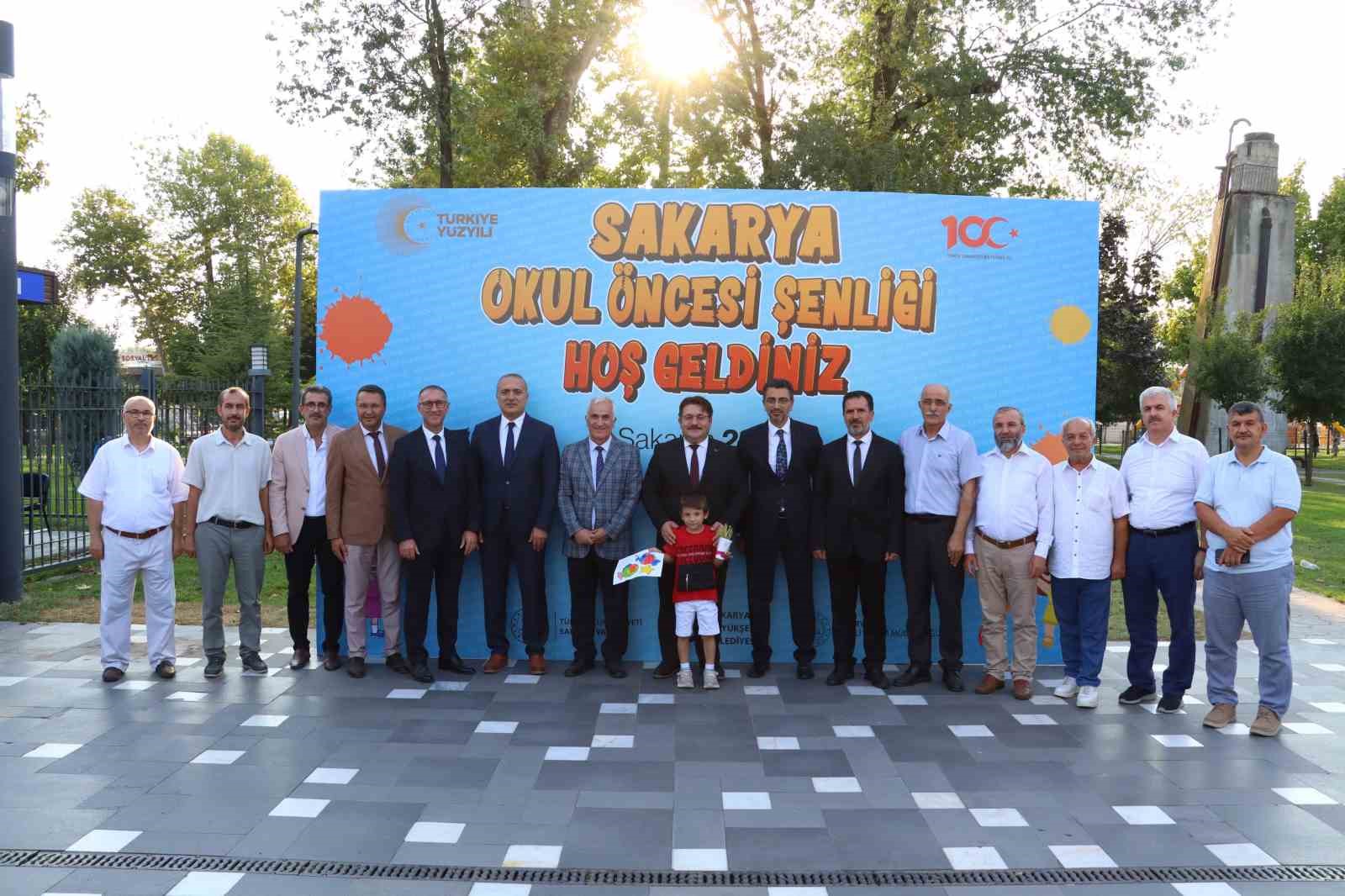 ‘Okul Öncesi Şenliği’nde çocuklar doyasıya eğlendi
