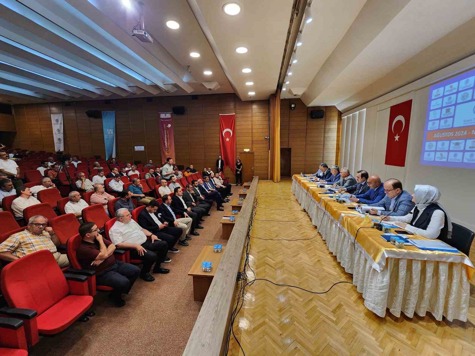 AK Parti heyeti KTO’da iş alemiyle bir araya geldi
