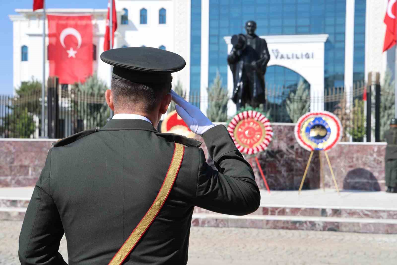 Elazığ’da 30 Ağustos Zafer Bayramı coşkusu
