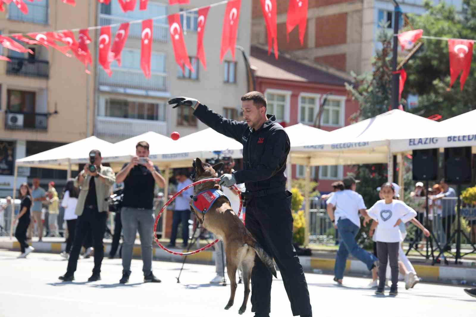 Elazığ’da 30 Ağustos Zafer Bayramı coşkusu
