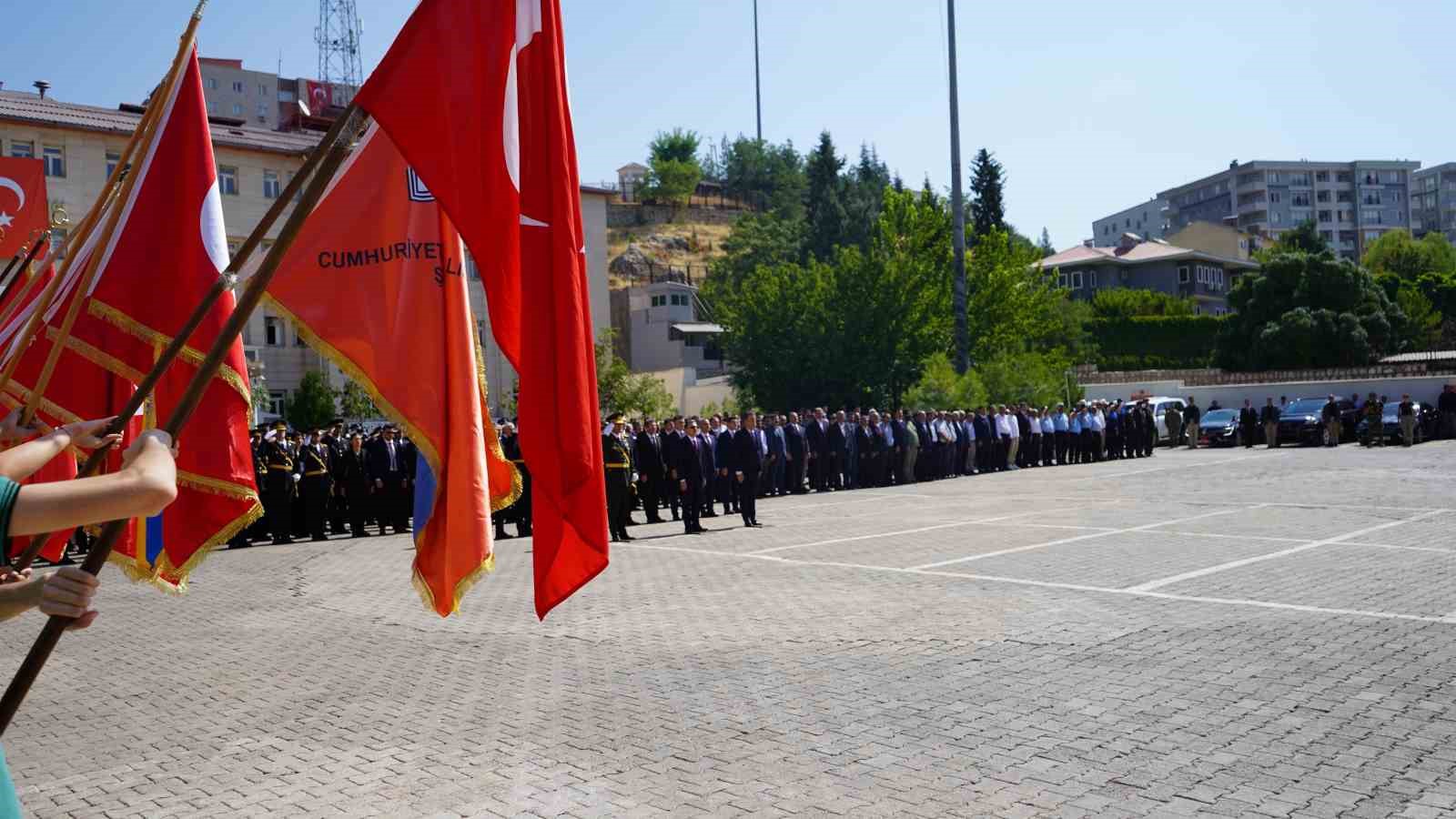 Şırnak’ta 30 Ağustos Zafer Bayramı coşku ile kutlandı
