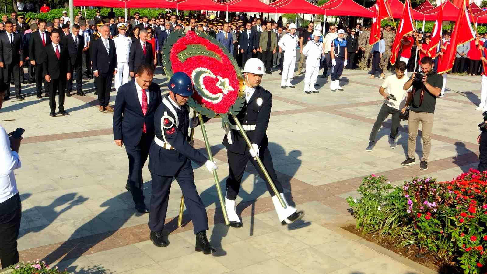 Muğla’da 30 Ağustos Zafer Bayramı’nın 102’inci yılı coşkuyla kutlandı
