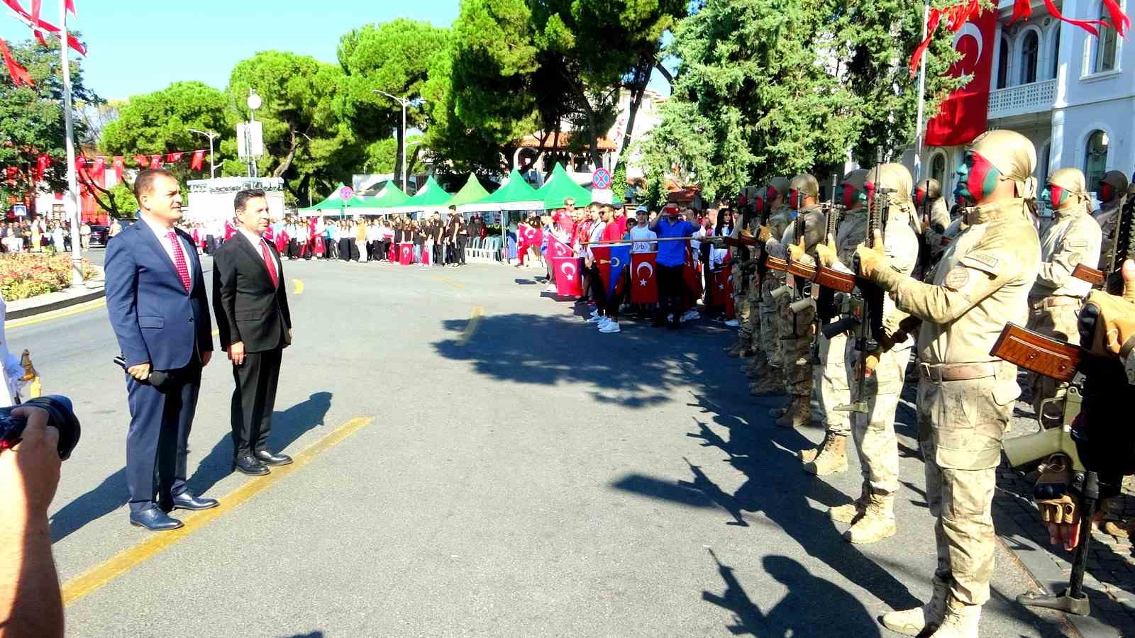 Muğla’da 30 Ağustos Zafer Bayramı’nın 102’inci yılı coşkuyla kutlandı
