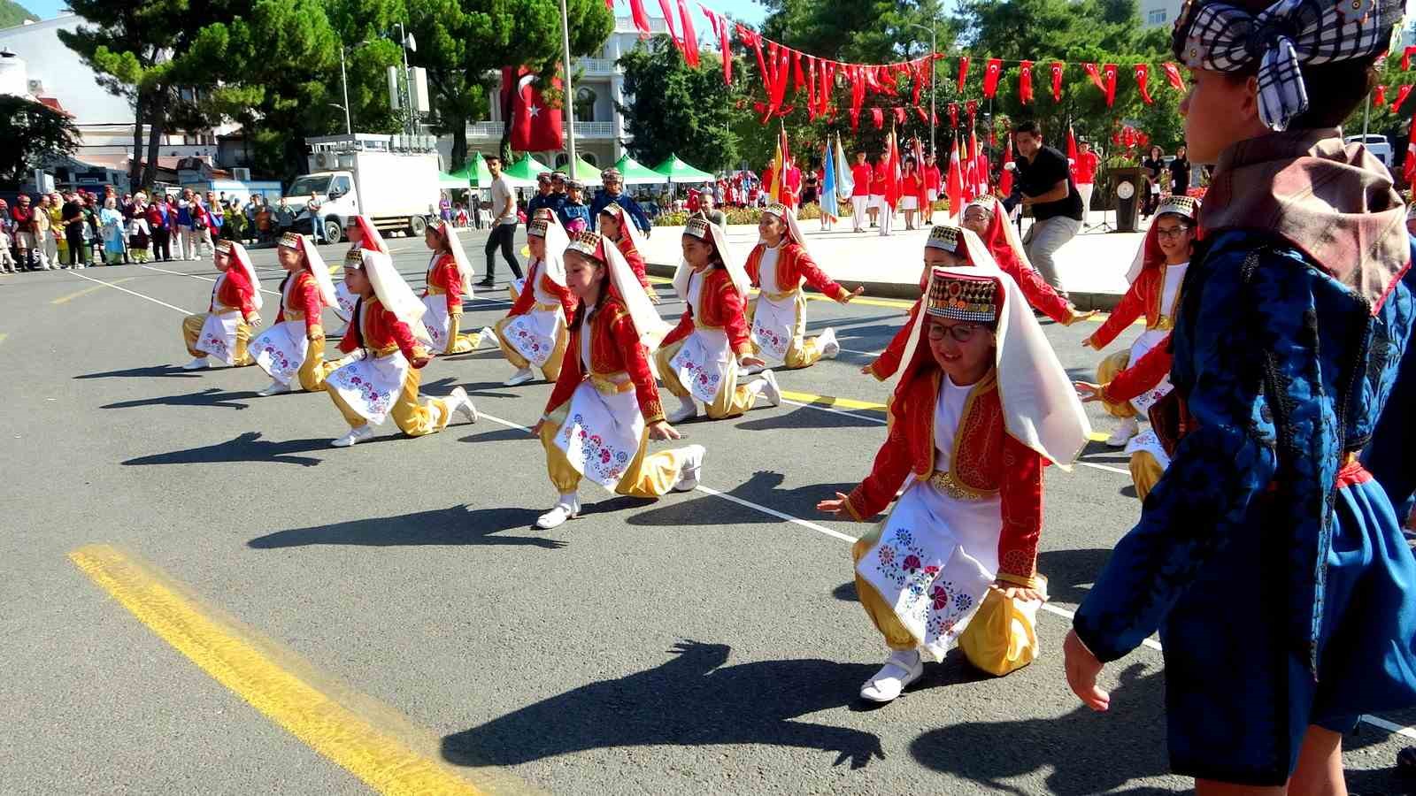 Muğla’da 30 Ağustos Zafer Bayramı’nın 102’inci yılı coşkuyla kutlandı
