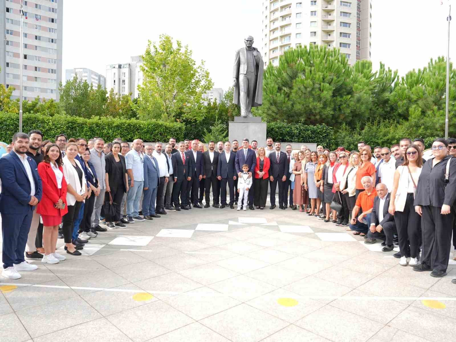 Ataşehir’de 30 Ağustos Zafer Bayramı coşkusu
