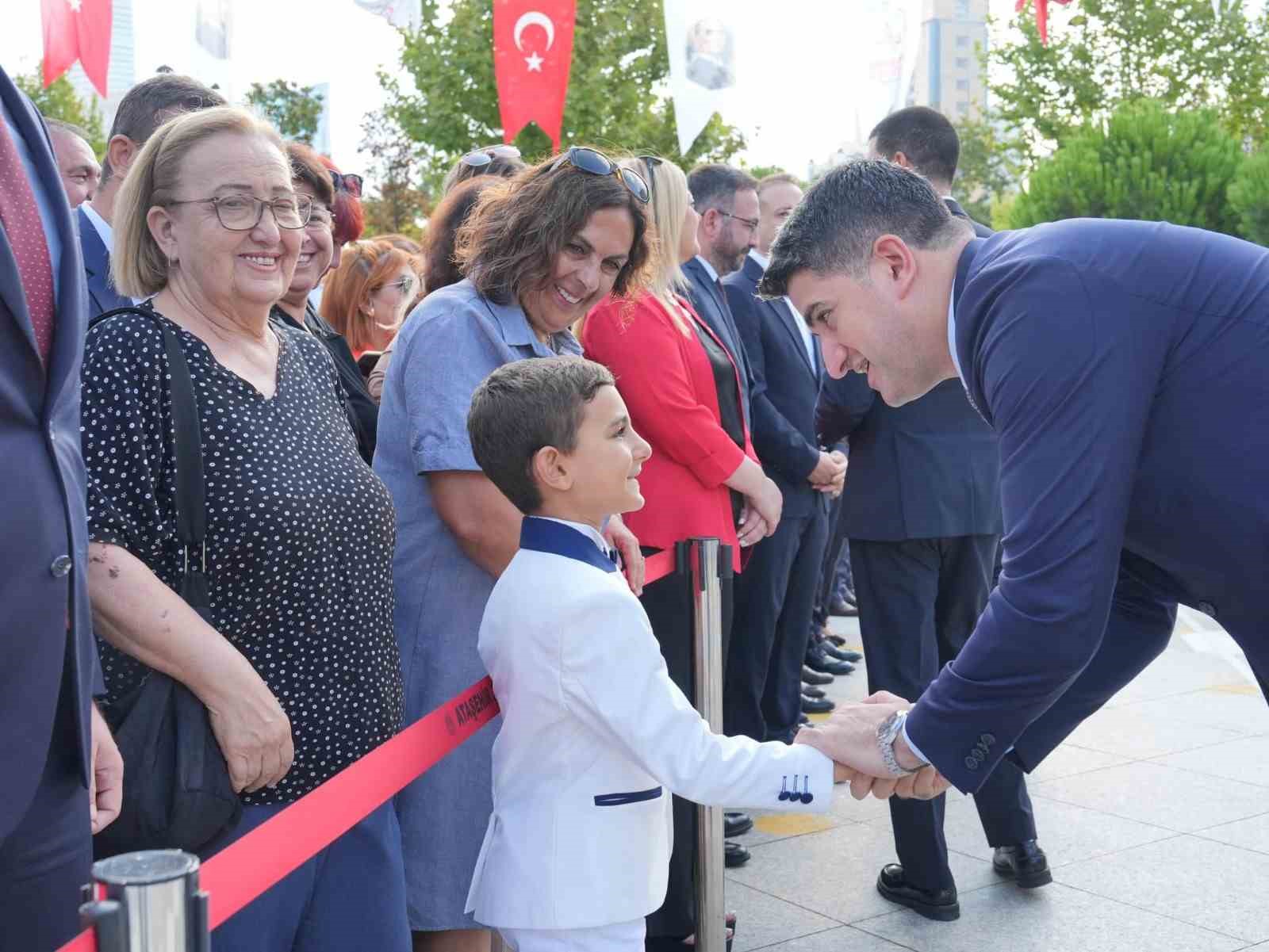 Ataşehir’de 30 Ağustos Zafer Bayramı coşkusu
