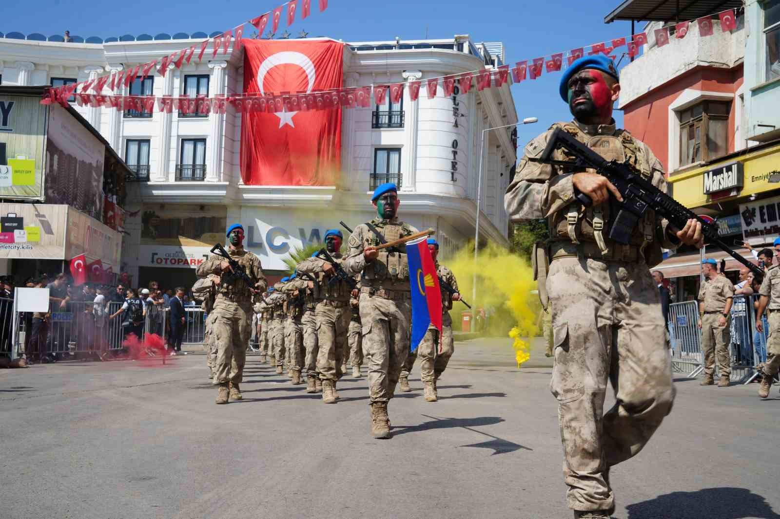 Kilis’te 30 Ağustos Zafer Bayramı coşkuyla kutlandı
