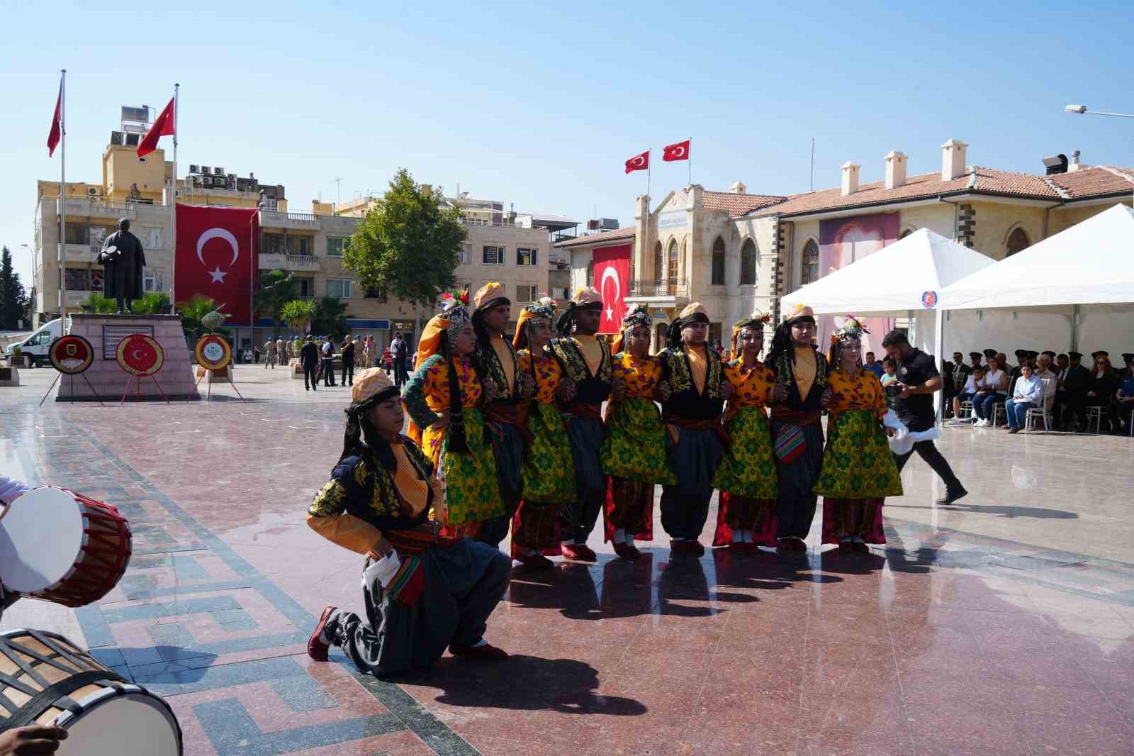 Kilis’te 30 Ağustos Zafer Bayramı coşkuyla kutlandı
