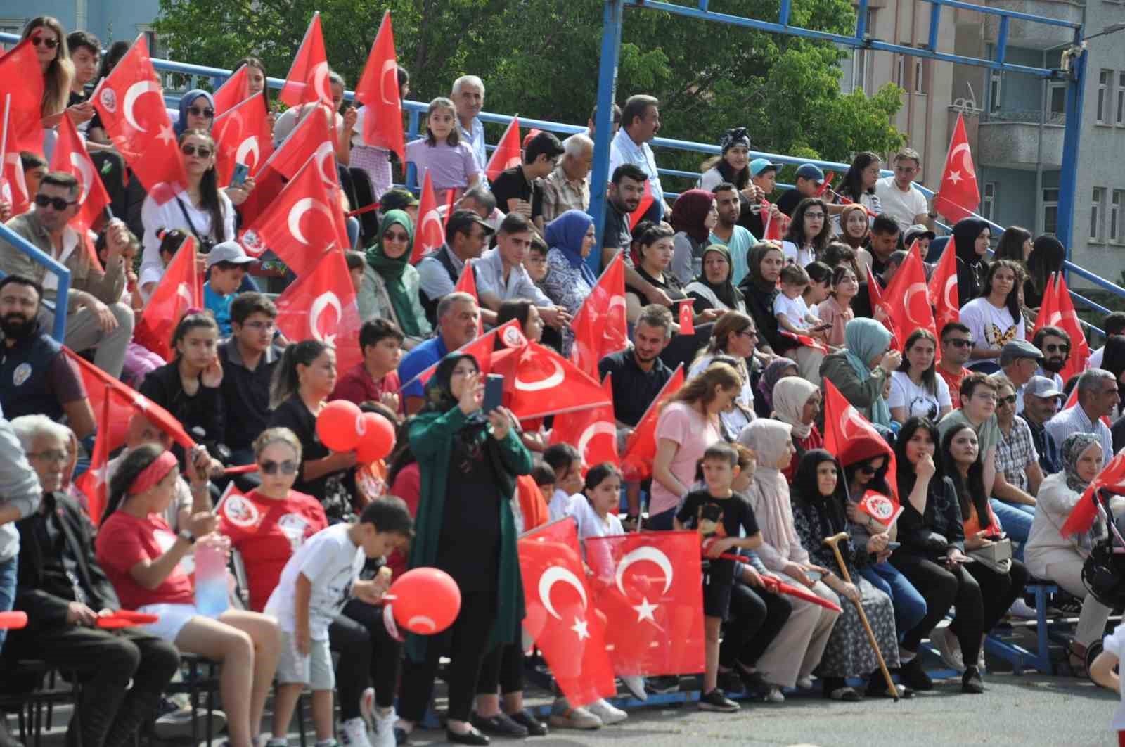 Kars’ta 30 Ağustos Zafer Bayramı coşkusu
