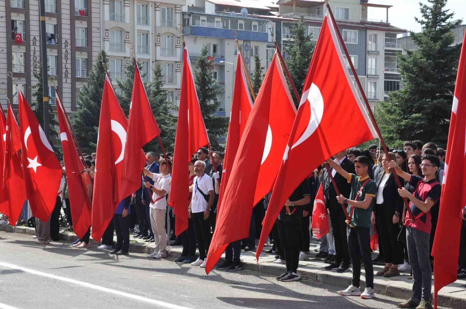 Kars’ta 30 Ağustos Zafer Bayramı coşkusu
