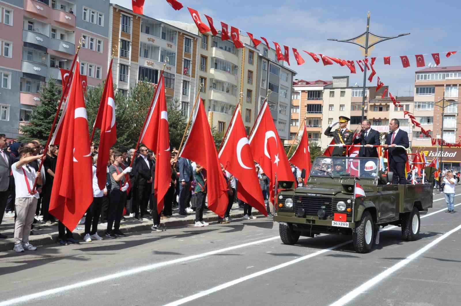 Kars’ta 30 Ağustos Zafer Bayramı coşkusu
