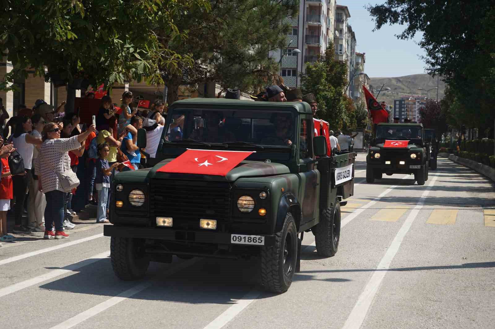 30 Ağustos Zafer Bayramı Çankırı’da coşkuyla kutlandı
