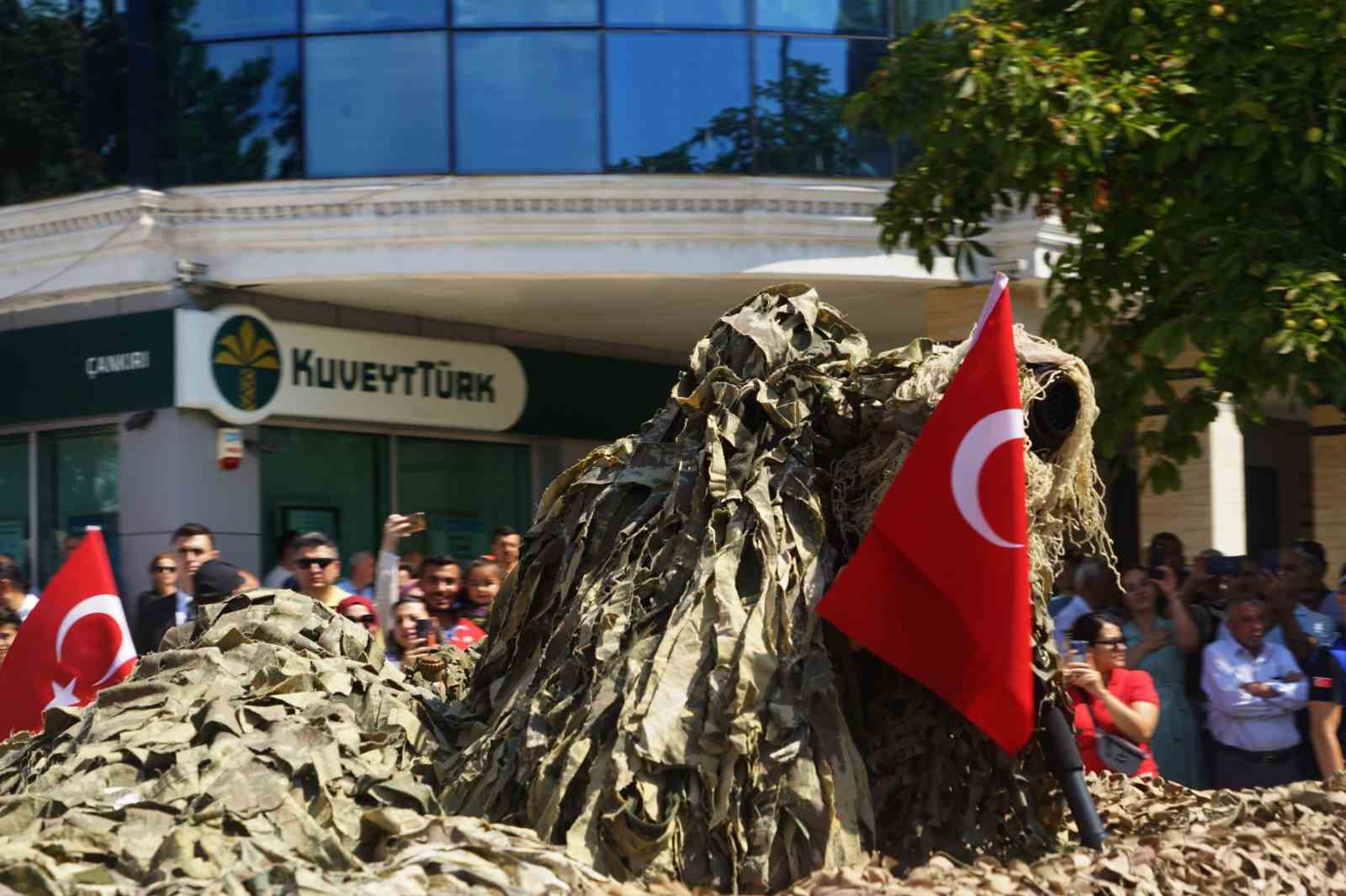 30 Ağustos Zafer Bayramı Çankırı’da coşkuyla kutlandı
