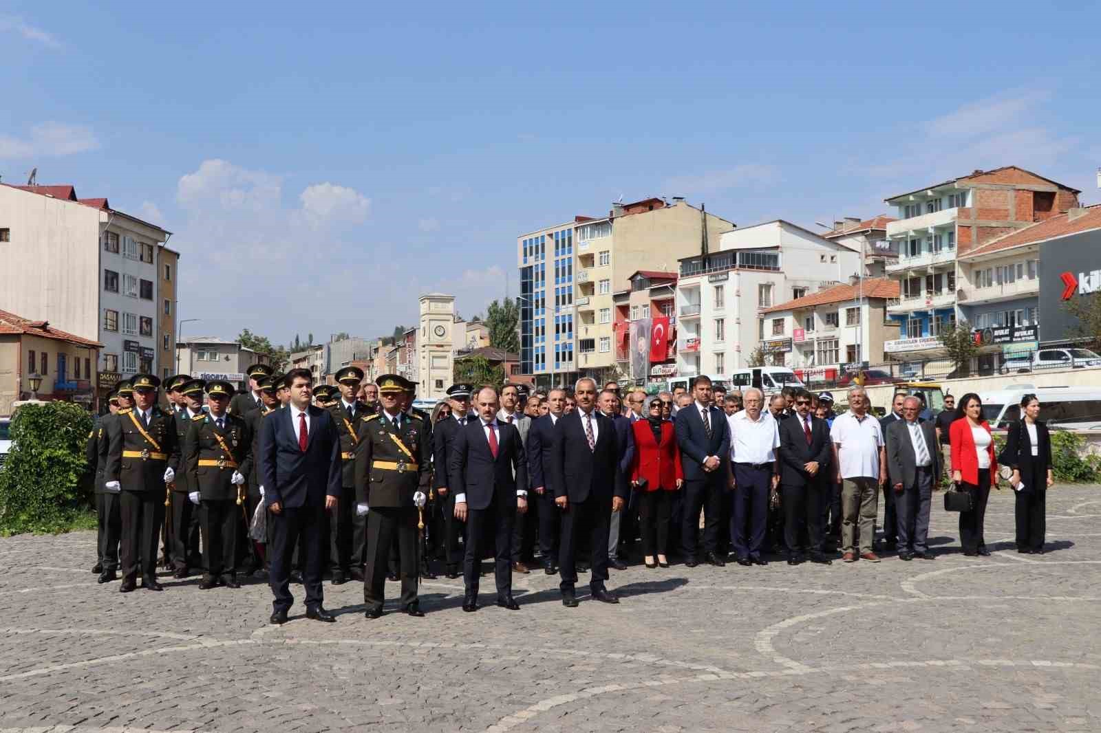 30 Ağustos Zafer Bayramı Oltu’da kutlandı
